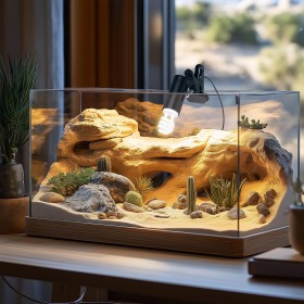 Terrario ReptiSun Zeitsteuerung - Lampe mit Zeitschaltuhr